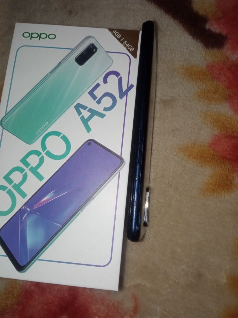 Продам-Oppo-A-52---4/64gb. NFC.
Телефон Полностью рабочий.
Из минусов