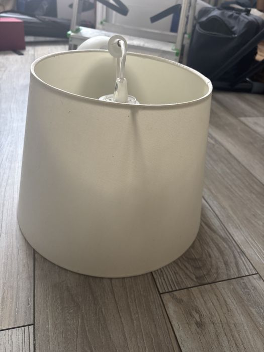 Lampa biała ikea