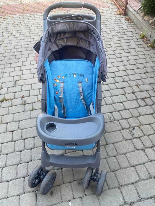 Wózek Quatro Imola 13 Głęboko Spacerowy