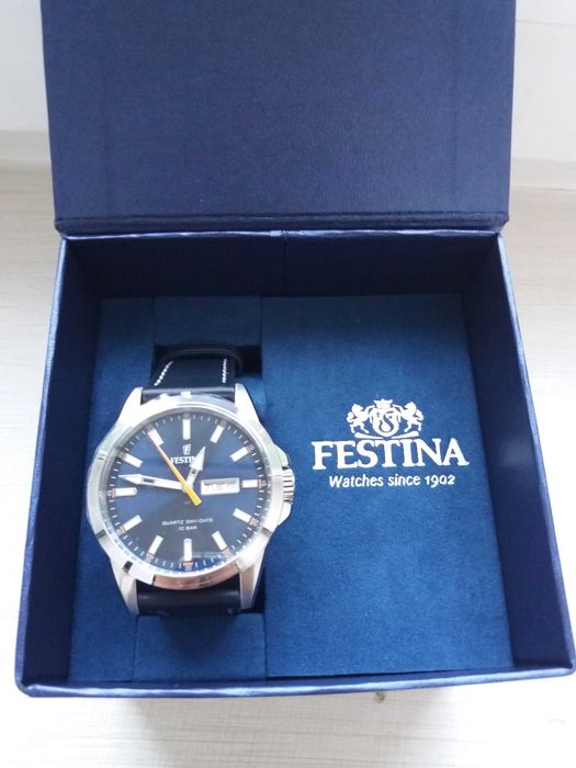 Новые Мужские часы FESTINA F20358/3