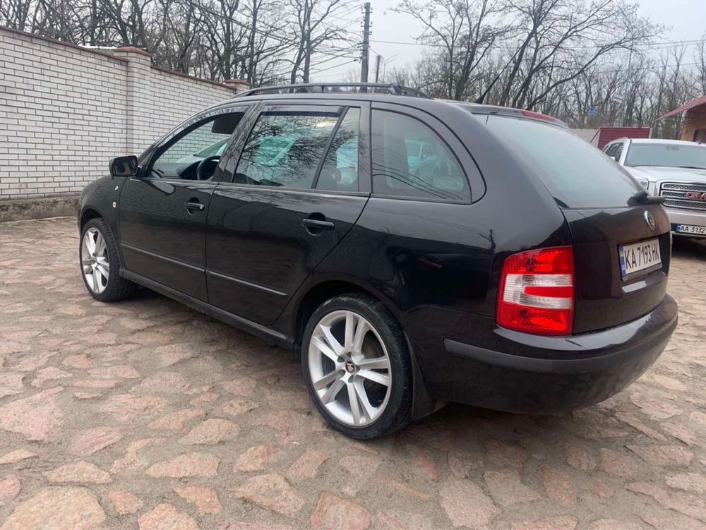 Skoda fabia 1.4 бензин