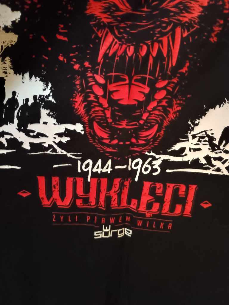 Koszulka wyklęci roz XXL