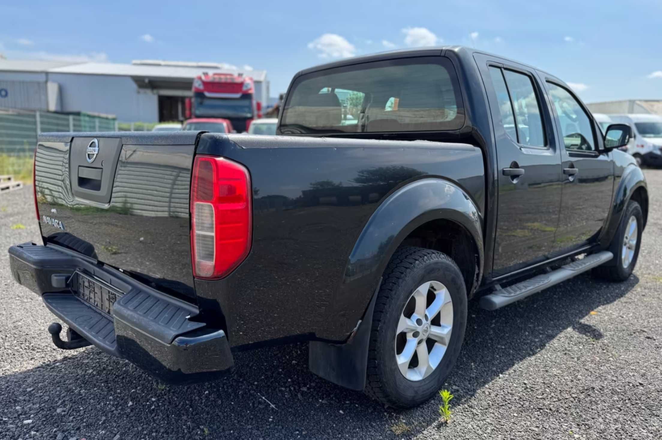 Nissan Navara 2.5 dCi CD SE 4WD