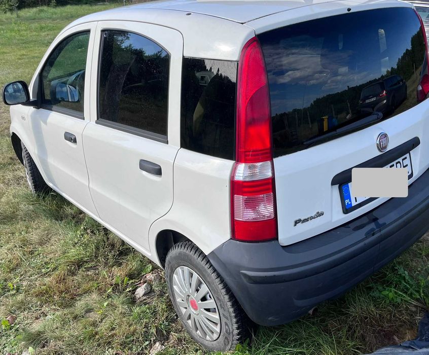 Fiat Panda II 2010 benzyna 1.2 nowy akumulator