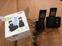 Telefon stacjonarny bezprzewodowy Vtech - 2 słuchawki