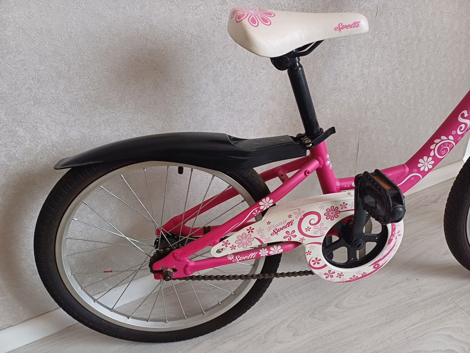 Велосипед подростковый б/у для девочки