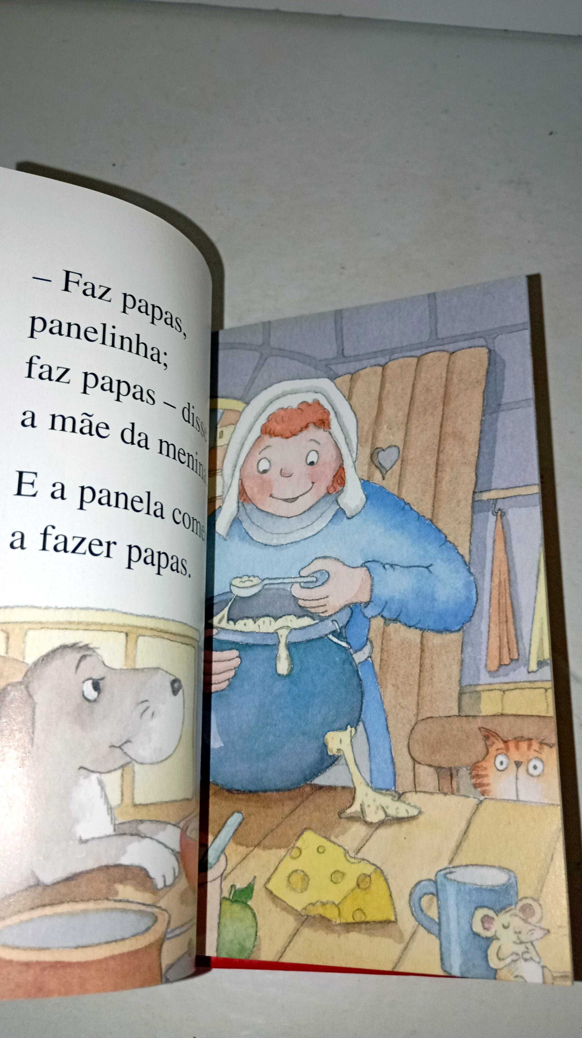 A panela Mágica - Leio sozinho (Nível 1)