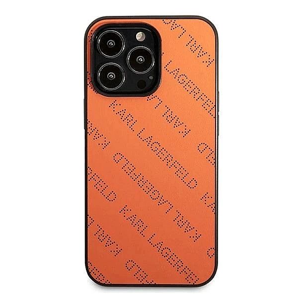 Etui Karl Lagerfeld Perforated Allover na iPhone 13 Pro / 13/6,1" - po