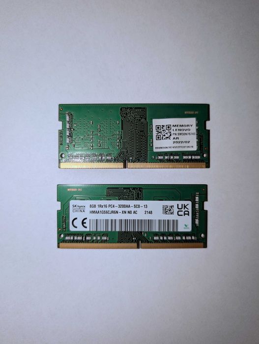 Pamięć RAM 2x8 GB DDR4 SK Hynix do laptopa
