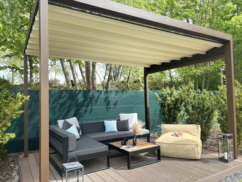 Pergola ogrodowa Milano