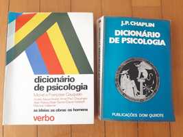 Dicionários de Psicologia