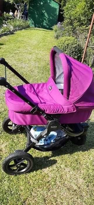 Wózek Britax i romer trójkołowy jak nowy