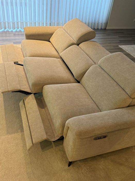 Sofá extensível automático