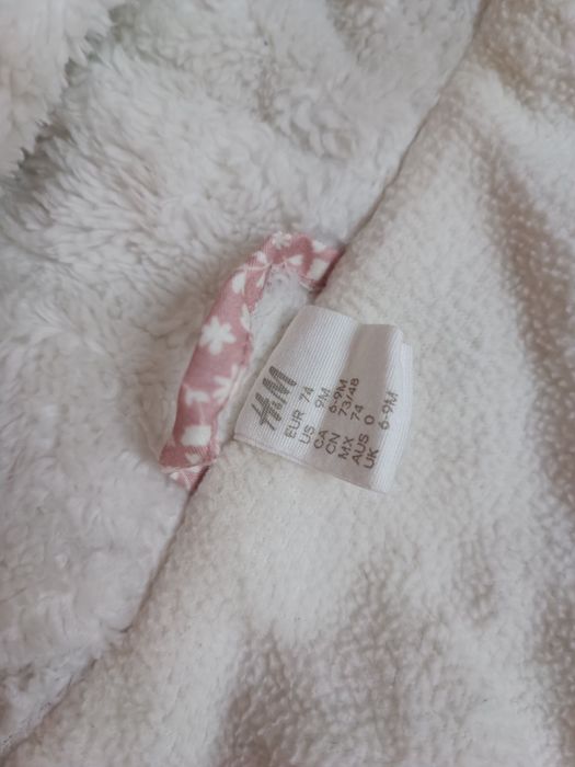 Kombinezon zimowy H&M 74 stan bardzo dobry