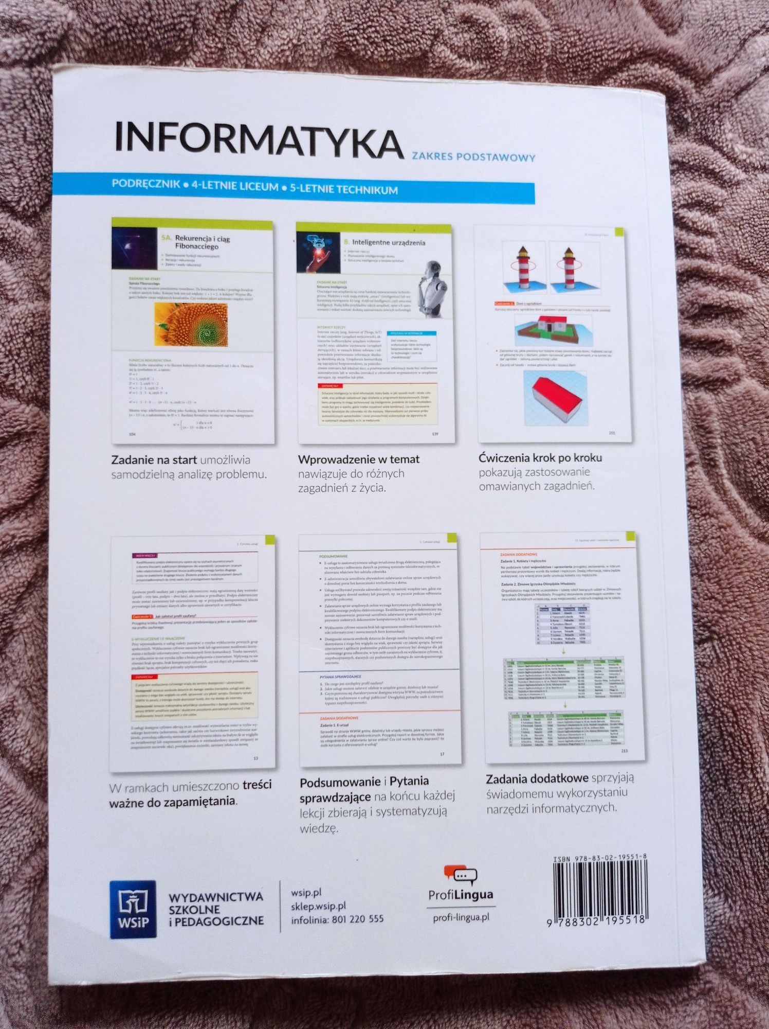 Informatyka 3 Zakres Podstawowy