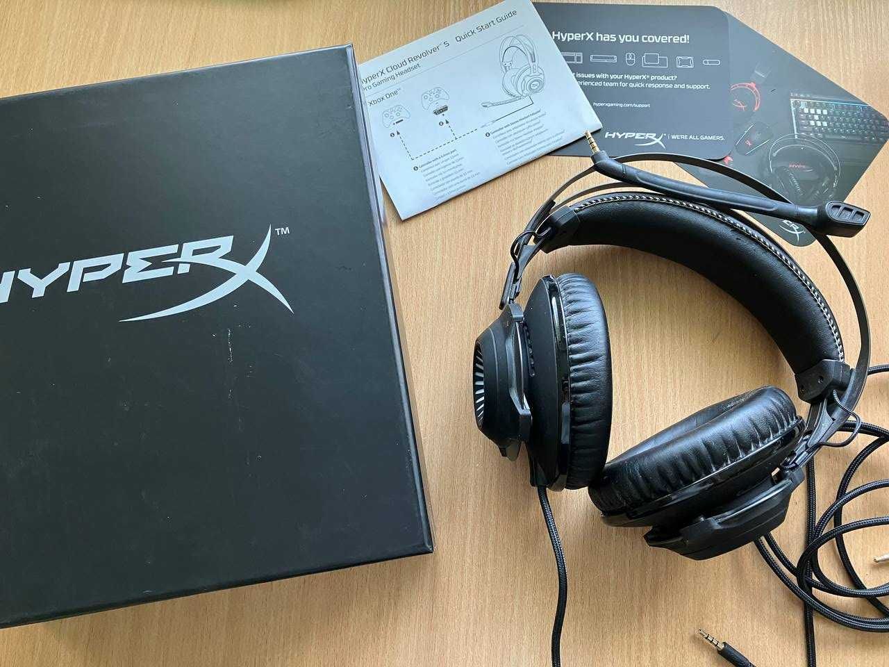 Навушники HyperX Cloud Revolver S