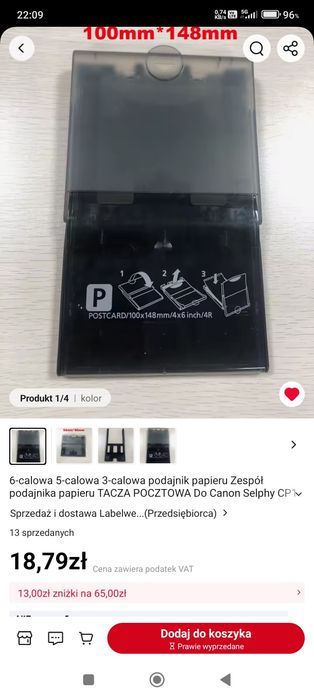 Canon Selphy CP900 – mała drukarka fotograficzna Wi-Fi