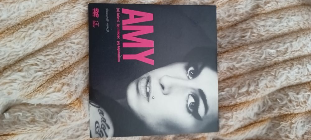 AMY film dvd biografia