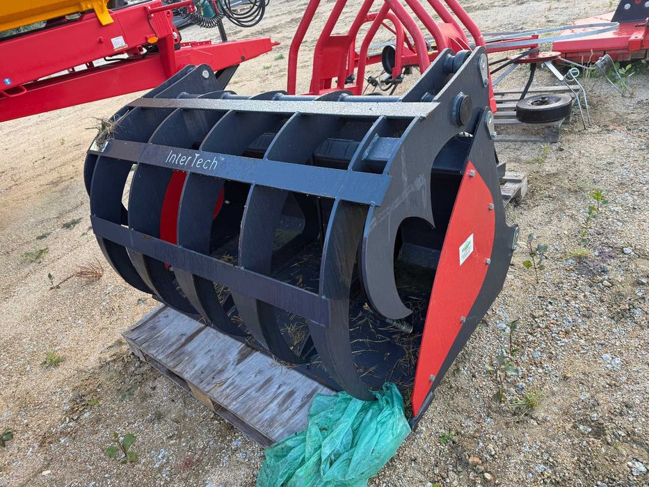 Intertech łyżko - krokodyl ząb palony 1,5m