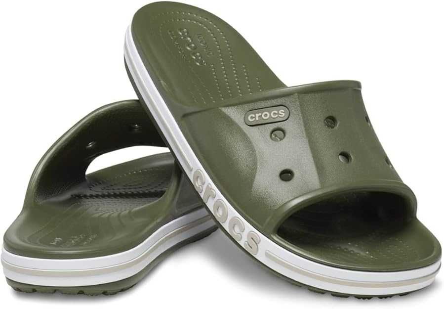 чоловічі слайди crocs bayaband slide мужские шлепанцы крокс Оригінал