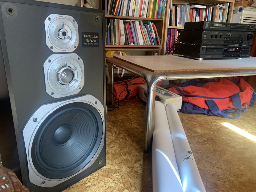 Technics Aparelhagem e Colunas