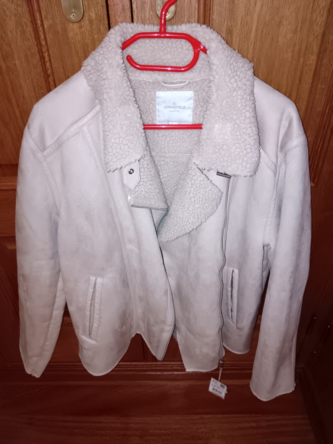 Casaco Springfield creme