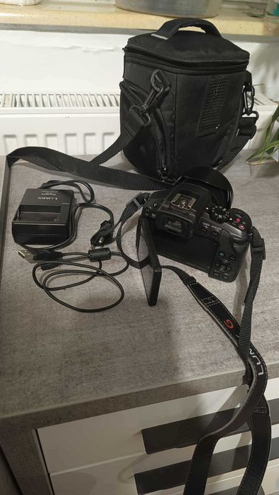 Aparat fotograficzny Panasonic Lumix DMC-G6 + obiektyw GVARIO 14-140