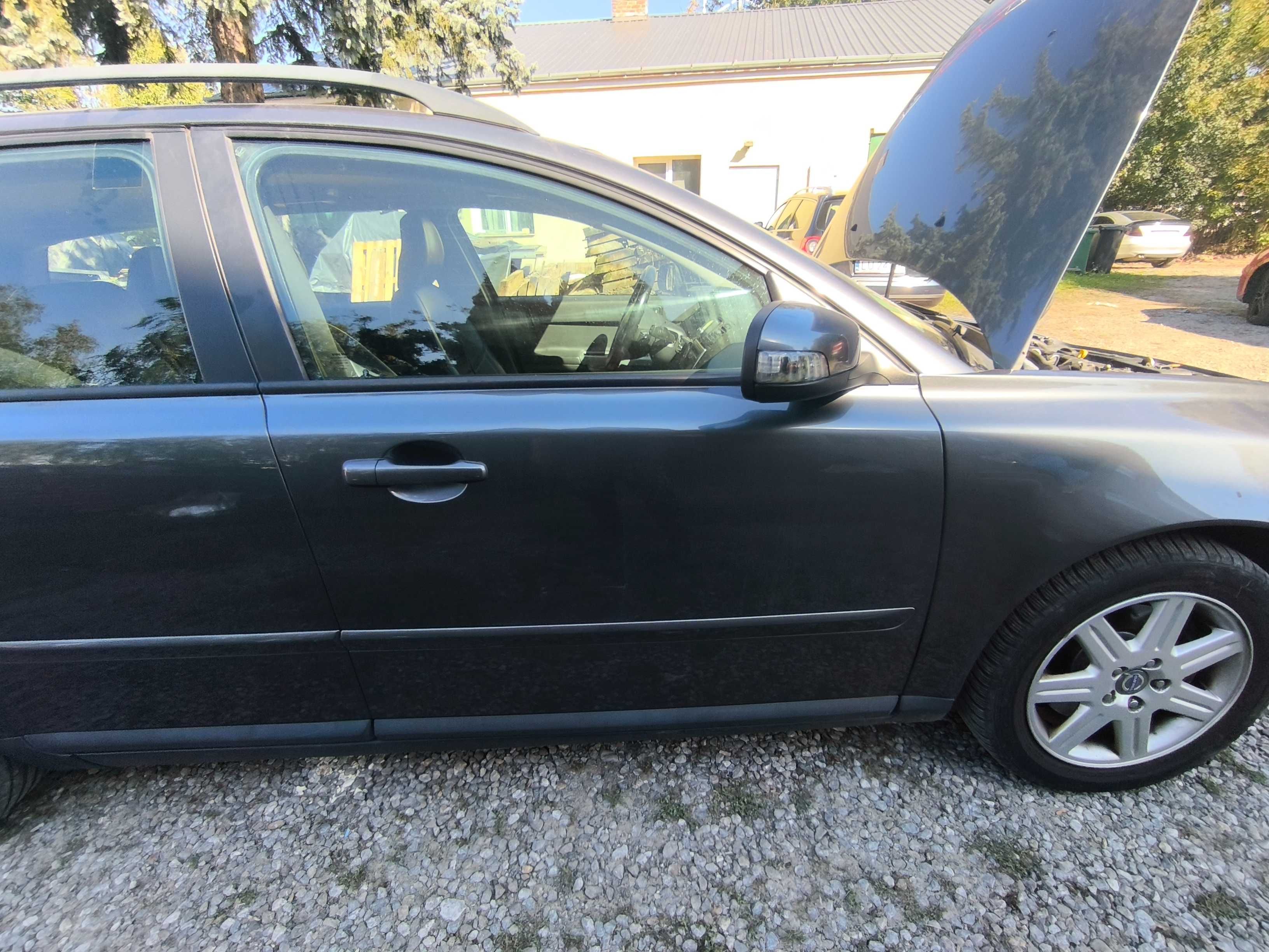 Volvo V50, 2009 kolor 455-16  Maska, Błotnik,Drzwi
