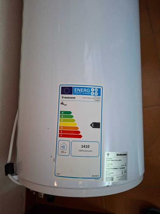 termoacumulador como novo