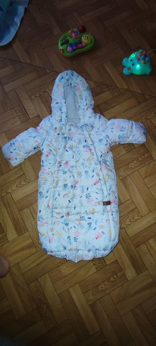 Śpiwór do wózka dla dziewczynki