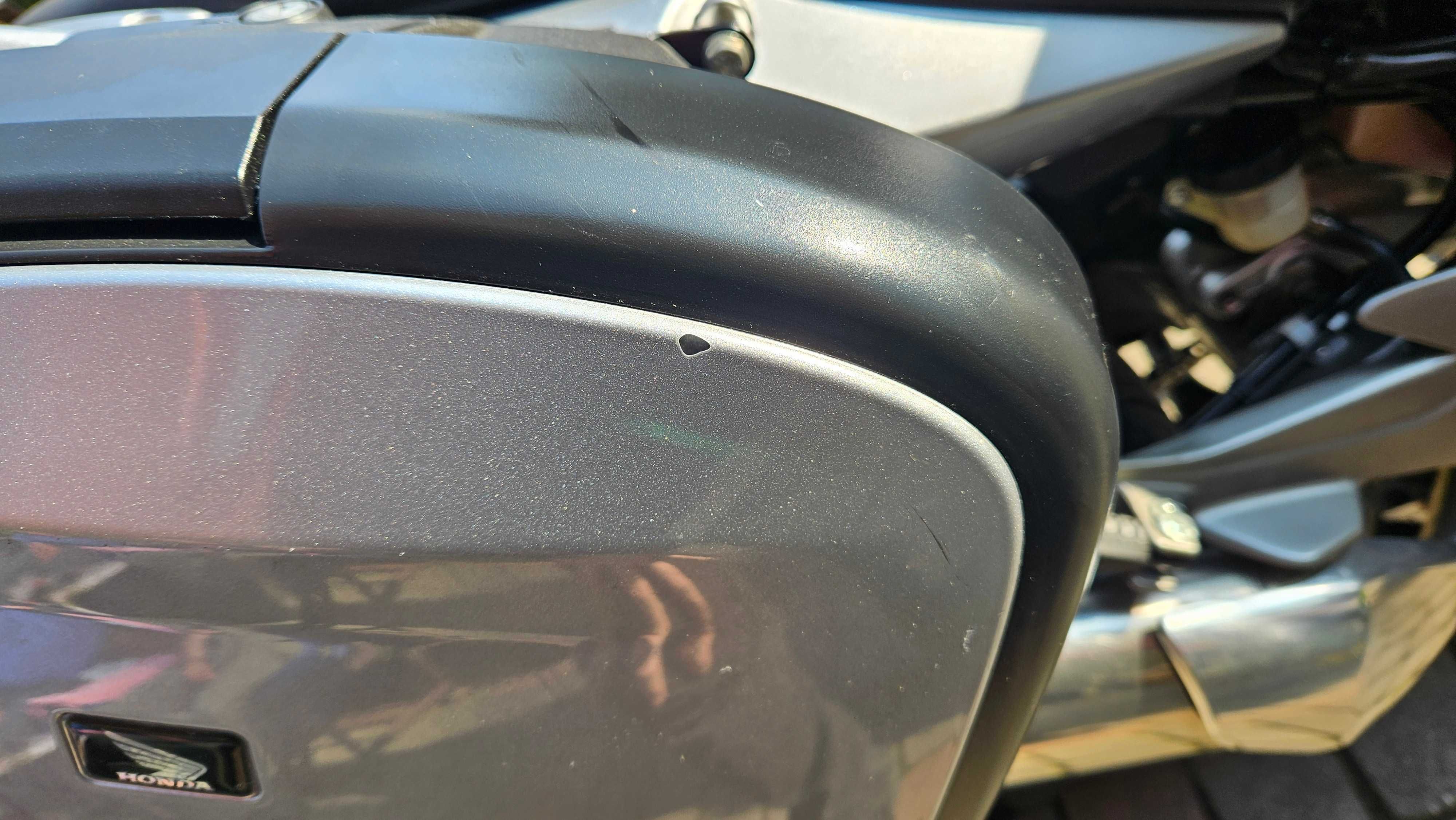 Kufry boczne Honda CBF 1000 ST Oryginał Komplet