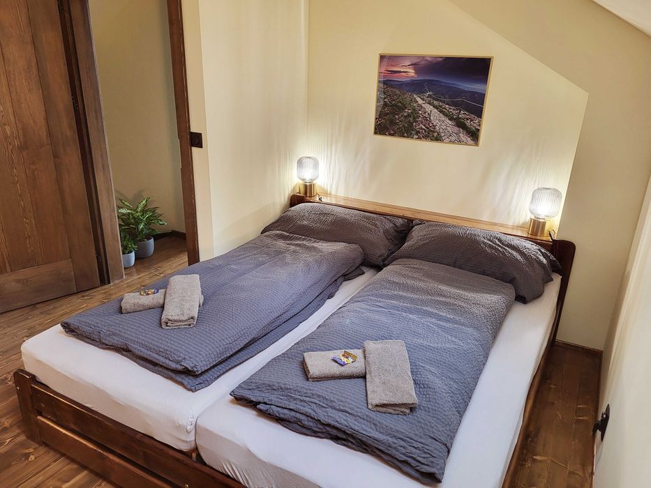 Domek z kominkiem na Złotym Widoku w Szklarskiej Porębie