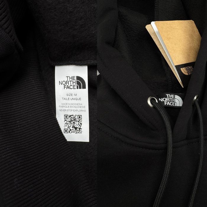 Худі The North Face Mountain Edition на ФЛІСІ | з графікою гір | S–XXL