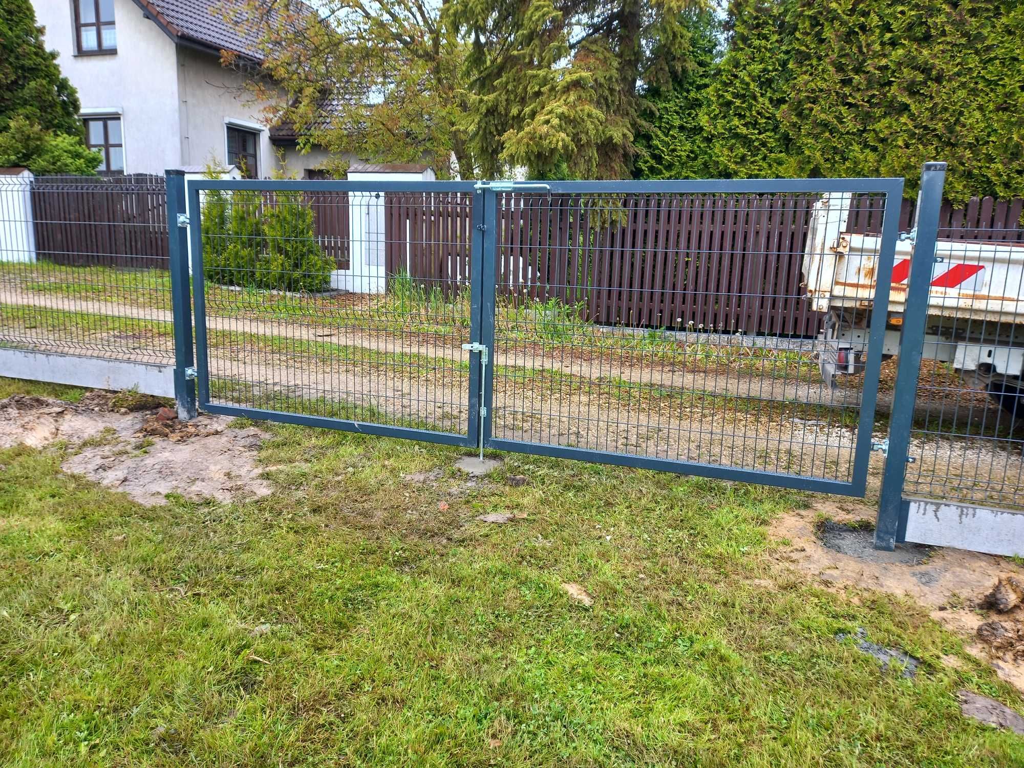 OGRODZENIA PANELOWE Słupki 60 40 Panele ogrodzeniowe PŁOT PŁOTY 80 80