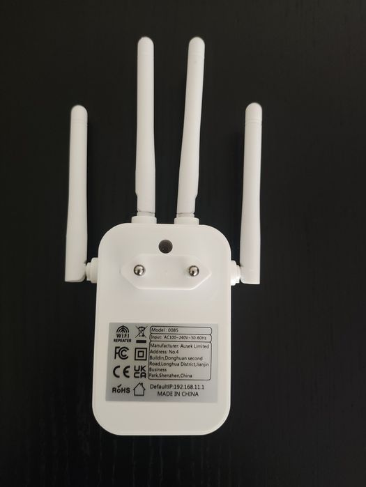 Repetidor Amplificador de sinal WIFI