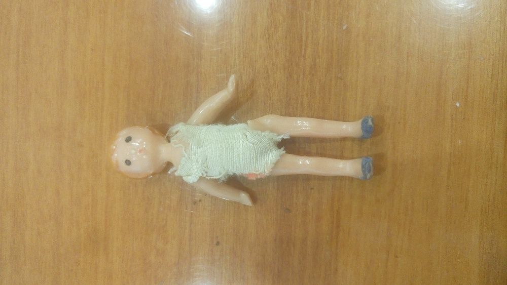 Игрушка куколка производство 50-х годов