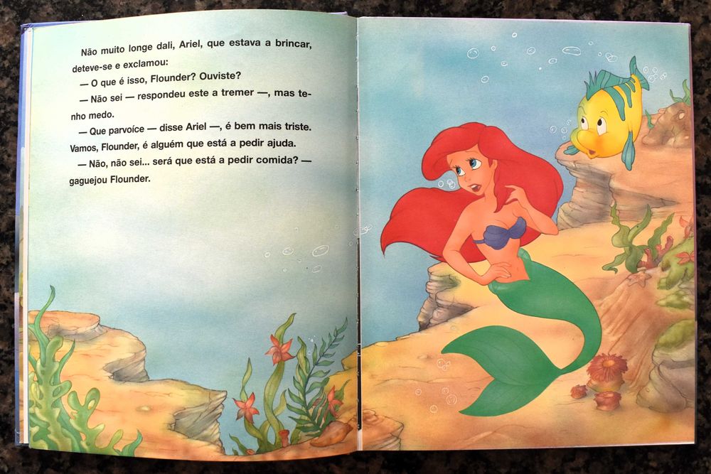 As Aventuras da Pequena Sereia - Uma Amizade de Peso