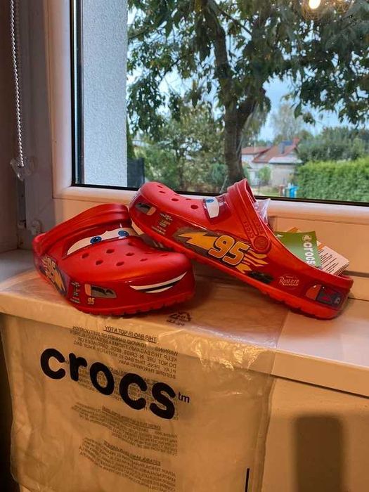 Crocs Zygzak McQueen 39