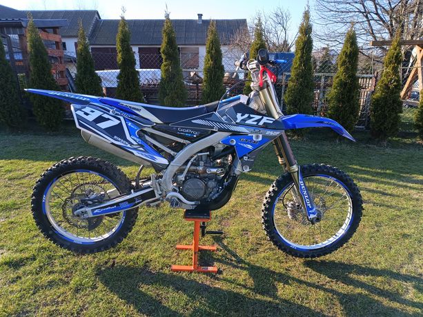 2016 Yamaha YZ-F 250