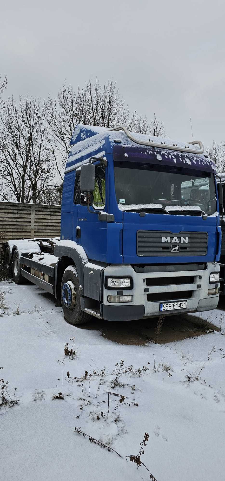 Man TGA 28.430 6 x2-2 BL