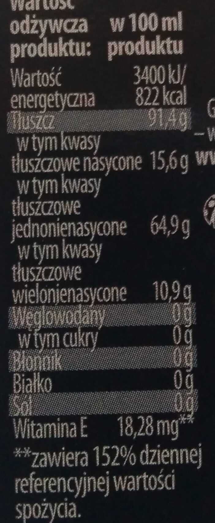 Olej z Awokado 100% z Pierwszego Tłoczenia 250 ml