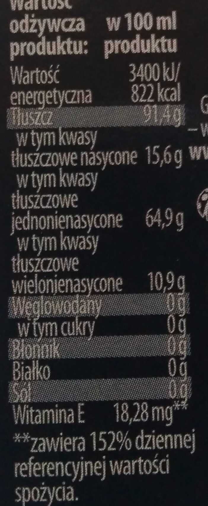 Olej z Awokado z Pierwszego Tłoczenia Biedronka 2 x 250 ml