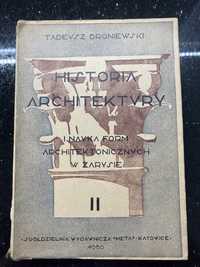 Historia Architektury Tom II 1950