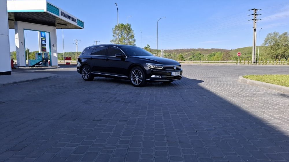 VW PASAT B8 2.0 dsg