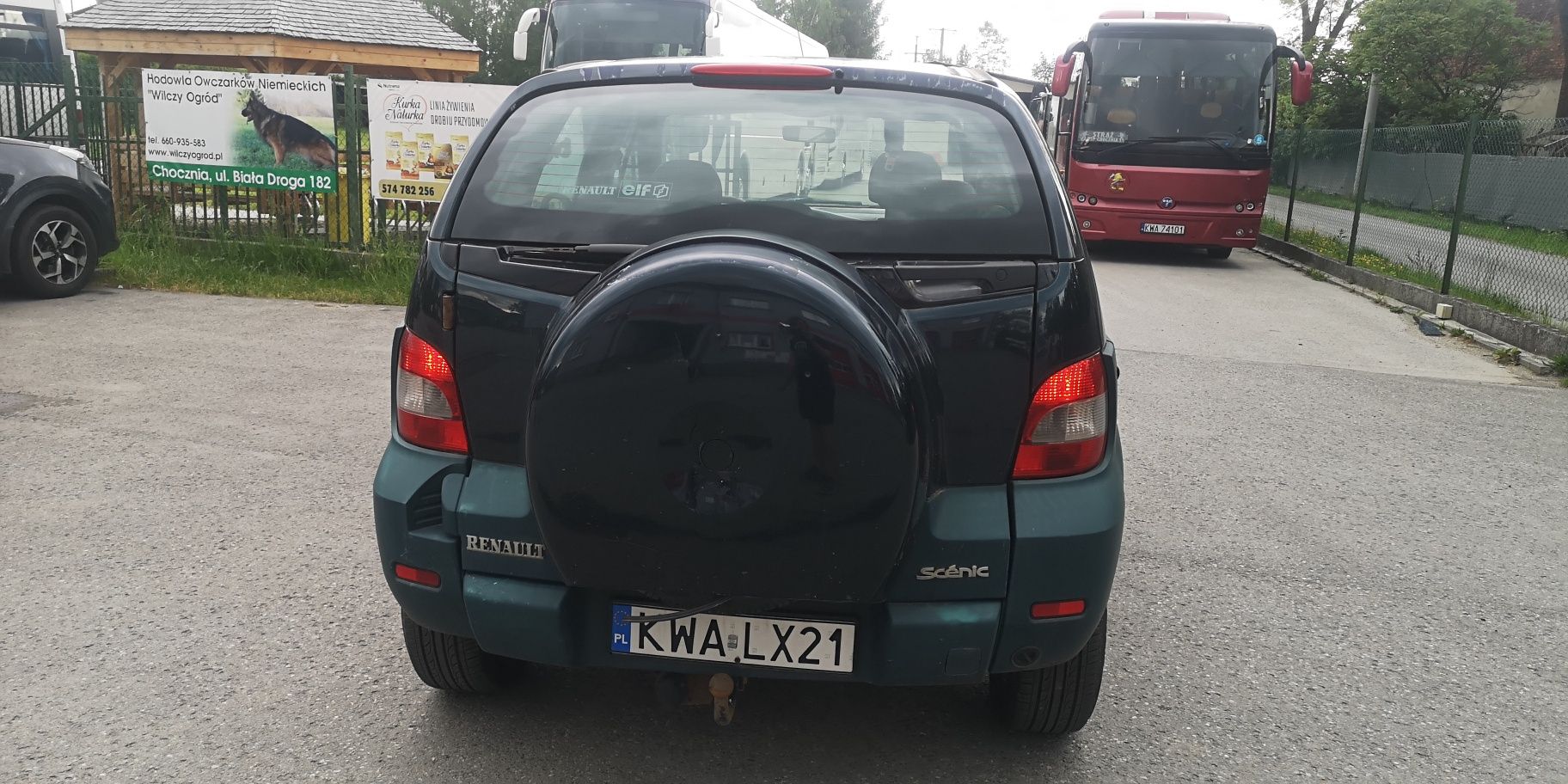 Renault scenic RX4 2.0 LPG Klima skory