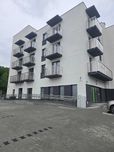 Kawalerka w nowym budynku na parterze