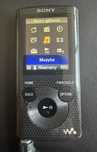 Sony NWZ-E373 odtwarzacz MP3 4GB radio FM