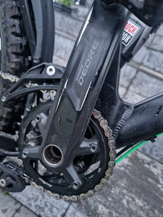 Rower full rockshox MTB full teren