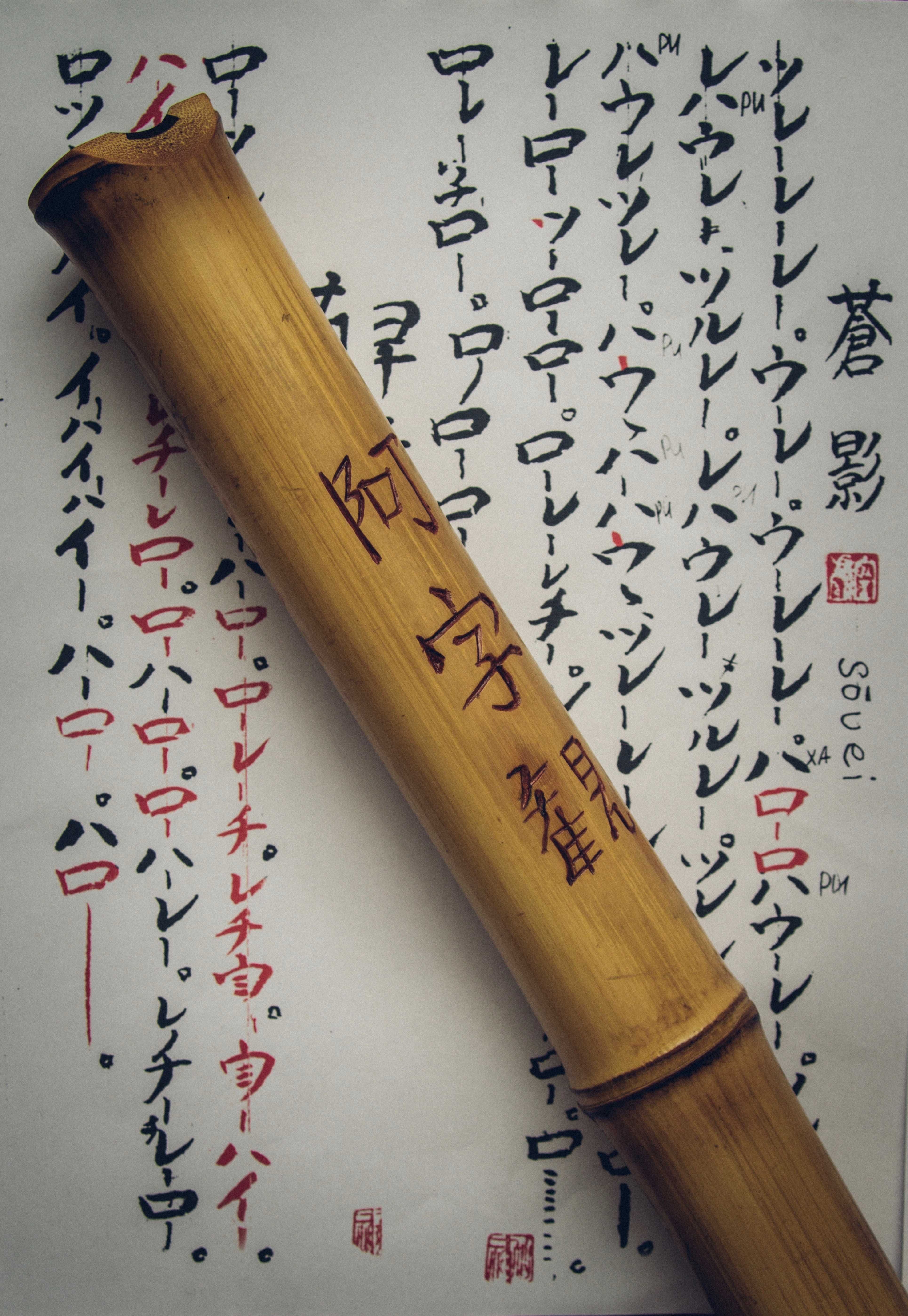 Сякухаті (Проф. Інструмент, концертний) Японська Флейта Shakuhachi