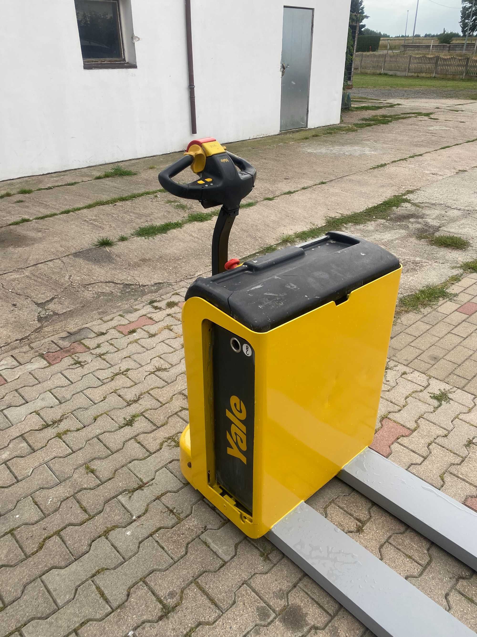 wózek paleciak Yale elektryczny udźwig 2200kg